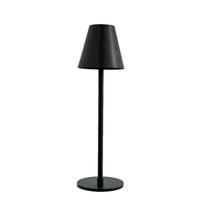 Celestial Lights 13" Black Rechargeable Selectable Brightness Settings Bug Light Patio Table Lamp
